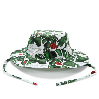 Safari Hat - Evergreen Tiger