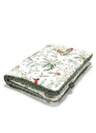 Blanket "L" - Forest / Khaki