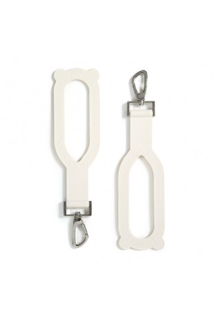 Hangers - White / Silver