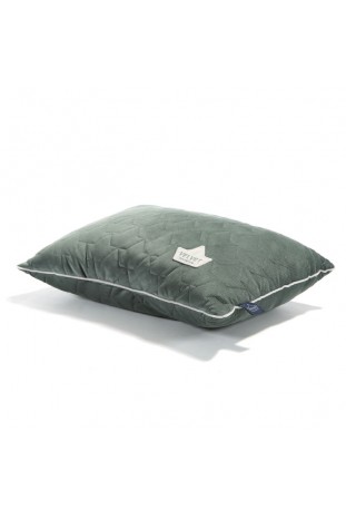 Bed Pillow Velvet - Khaki