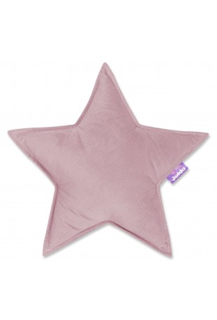 Star Pillow - Old Rose