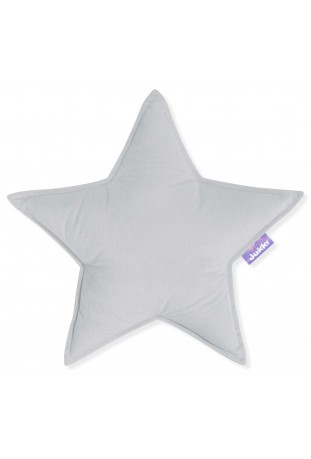 Star Pillow - Grey