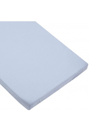 Bed Sheet - Pastel Blue