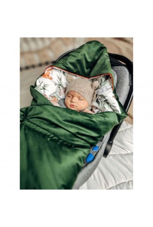 Car Seat Blanket - Forest...