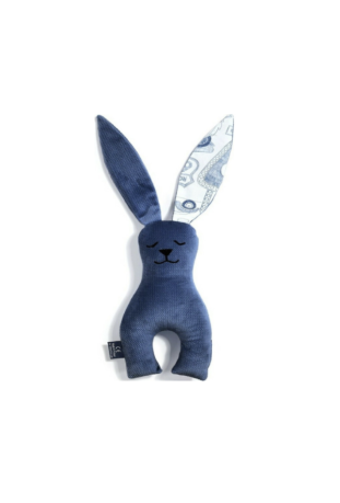 Bunny Velvet - Harvard Blue...