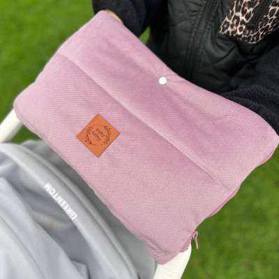 Hand Muff Velvet - Lavender