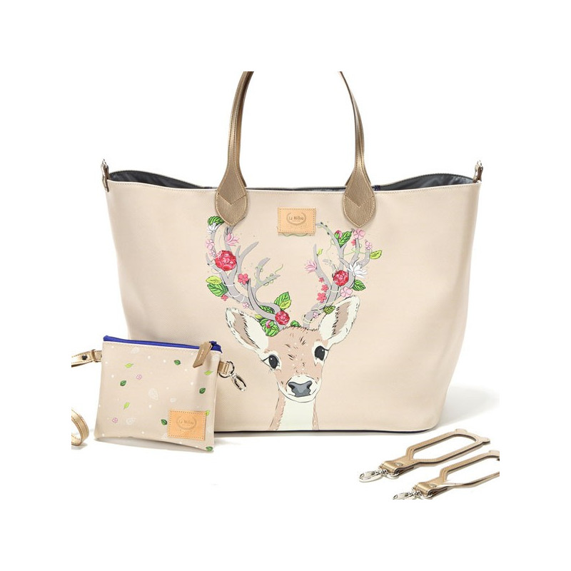 Oh My Deer Light - Feeria Bag with Pouch Oh My Deer Light - Feeria Bag with Pouch