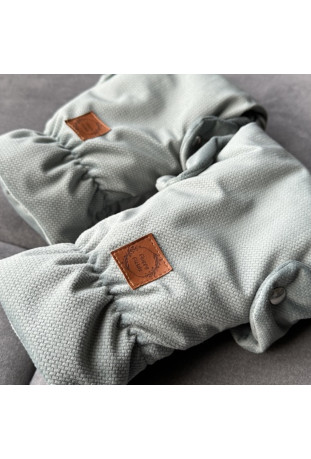 Hand Muff Gloves - Khaki