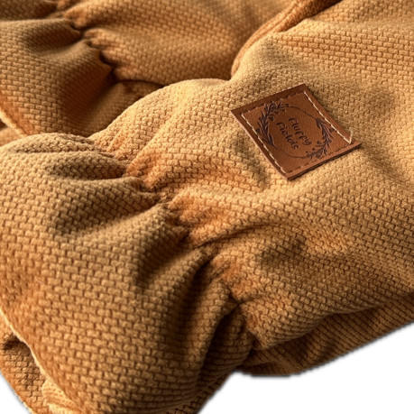 Hand Muff Gloves Velvet - Orche