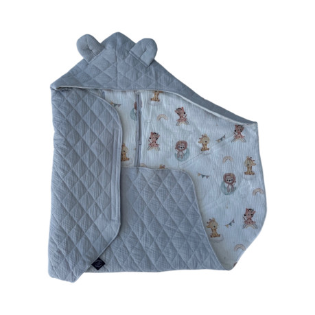 Car Seat Blanket Muslin -...