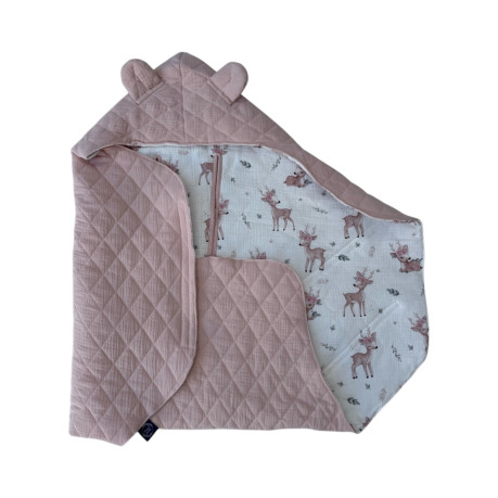 Car Seat Blanket Muslin -...