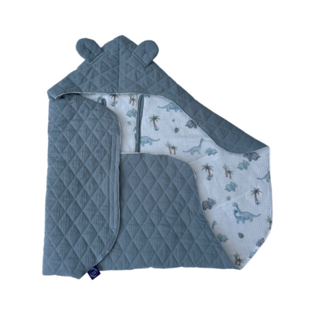 Car Seat Blanket Muslin -...