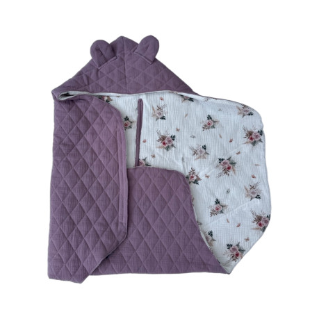 Car Seat Blanket Muslin -...