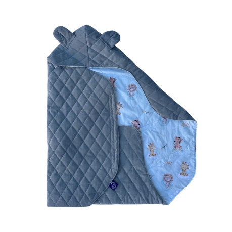 Car Seat Blanket Velvet -...