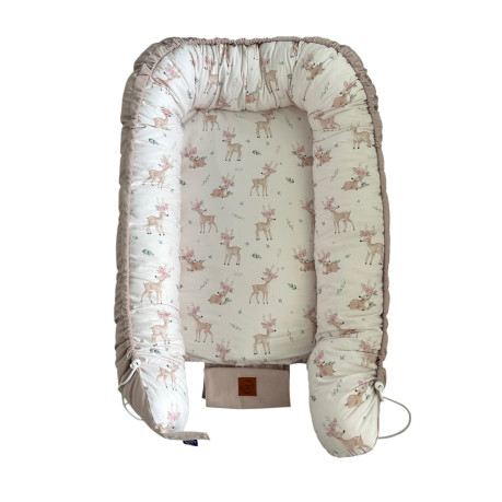 Baby Nest - Powder Pink / Oh Deer