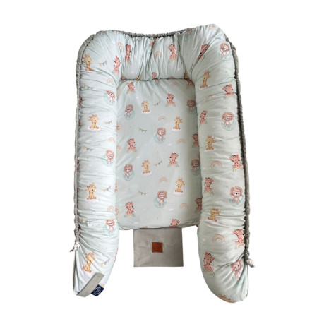 Baby Nest - Grey / Baby Safari