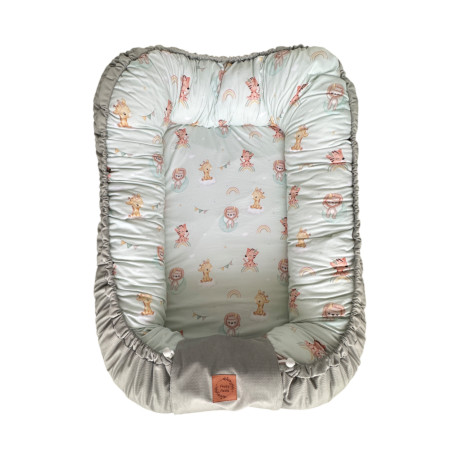 Baby Nest - Grey / Baby Safari