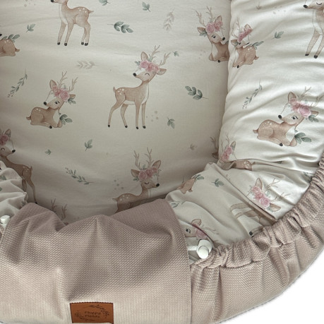 Baby Nest - Powder Pink / Oh Deer