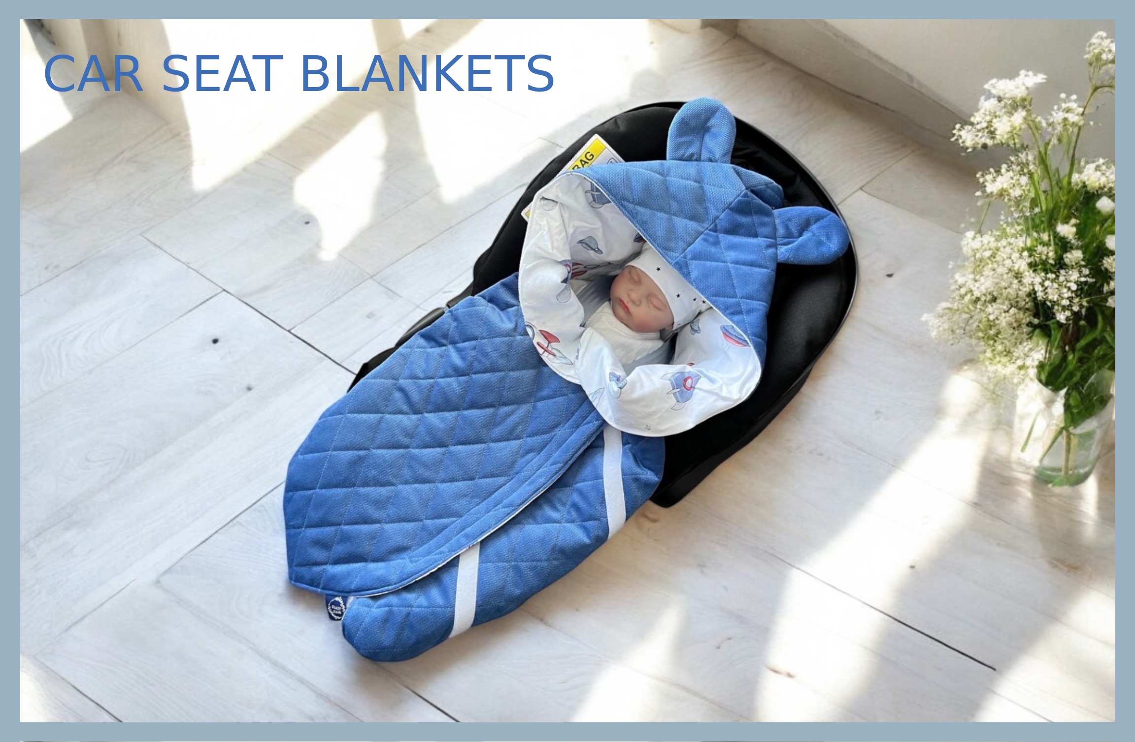 car seat blankets